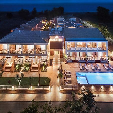 Appartamento Porto Fino Asprovalta Esterno foto